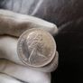 1967 Canada Silver One Dollar Coin Image 2