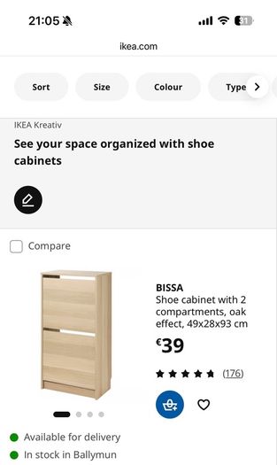 shoe cabinet