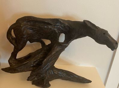 Bog Oak Art Sculpture
