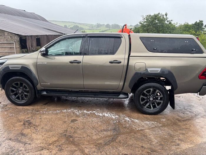 Toyota Hilux 2021