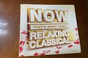 Now That's What I Call Relaxing Classics 4 CD Set