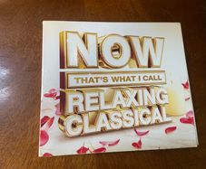 Now That's What I Call Relaxing Classics 4 CD Set
