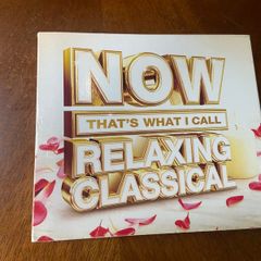 Now That's What I Call Relaxing Classics 4 CD Set