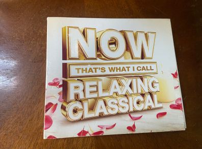 Now That's What I Call Relaxing Classics 4 CD Set