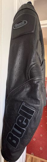 Leather Motorcycle, ( warm weather jacket )