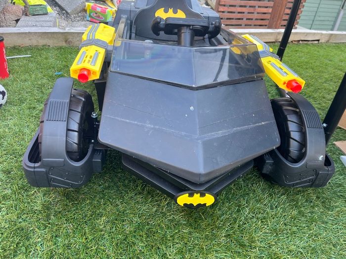 Batman electric car