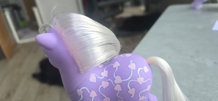 Love Melody Twice as Fancy TAF Ponies MLP G1 My Little Pony