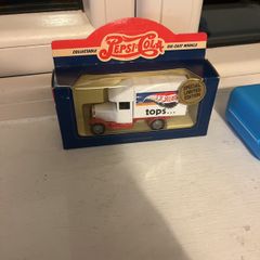 Pepsi cola diecast model van