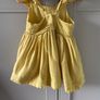 M&S yellow 3-6 month dress Image 4