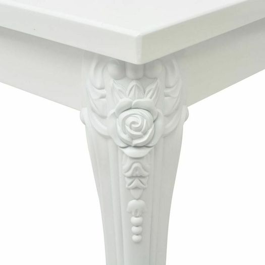 Coffee Table High Gloss White - Free Delivery Nationwide