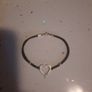 sterling silver heart bracelet Image 4