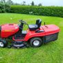 Rally ride on mower Image 3