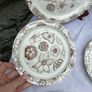 Arklow Pottery Cake/Sandwich Plate and 6 SidePlates Image 2