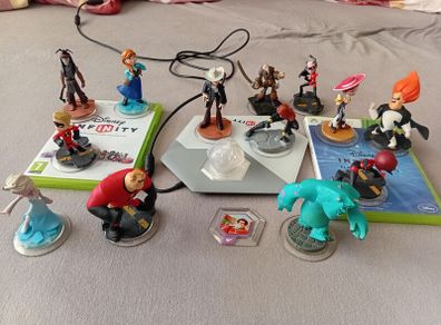 Disney Infinity games and NFC budle