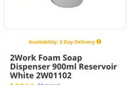 Soap dispencer 2x