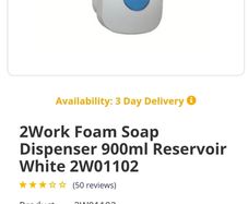 Soap dispencer 2x