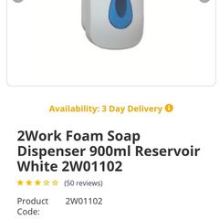 Soap dispencer 2x