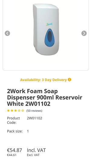 Soap dispencer 2x