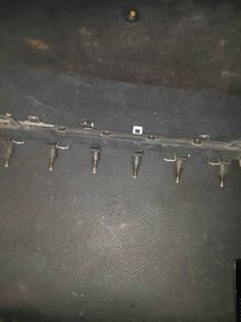 Bmw X6 M54b30 E46 E39 E60 E53 Fuel Injectors With Fuel Rail 1439800 1437442 Oem