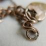 Vintage Irish Theme Gold Plated Charm Bracelet Image 10