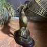 Red stag bronze Image 5