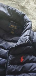 Ralph Lauren Quilted Navy Jacket Size 3T
