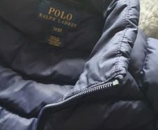Ralph Lauren Quilted Navy Jacket Size 3T