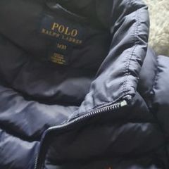 Ralph Lauren Quilted Navy Jacket Size 3T