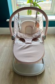 Tempo 3-in-1 Rocker/Bouncer - Blush