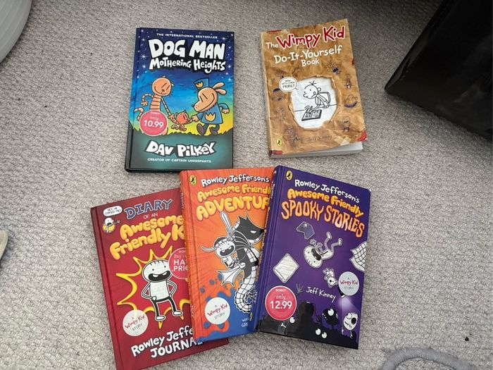Diary of a Wimpy Kid / Dogman