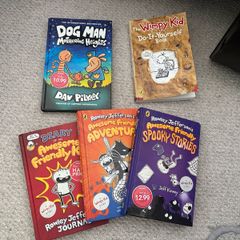 Diary of a Wimpy Kid / Dogman