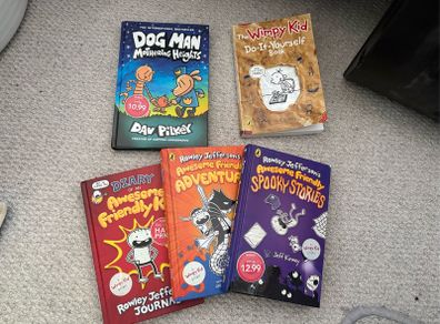 Diary of a Wimpy Kid / Dogman