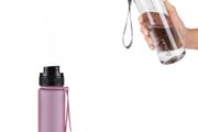 Brand New Water Bottle with Strainer Tritan Leakproof BPA-Free Reusable