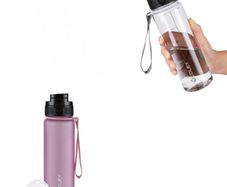 Brand New Water Bottle with Strainer Tritan Leakproof BPA-Free Reusable
