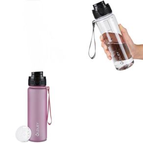 Brand New Water Bottle with Strainer Tritan Leakproof BPA-Free Reusable