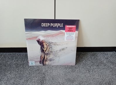 Deep Purple Whoosh Limited Edition 2LP and DVD