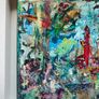 Original Abstract Painting Framed Original Abstract Paintin  Contemporary Irish Art Image 3