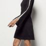 Karen Millen Pearl Detail Knit Dress Image 2