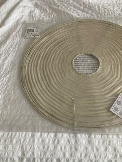 rice paper shade