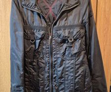 Tommy Hilfiger black jacket, size 12