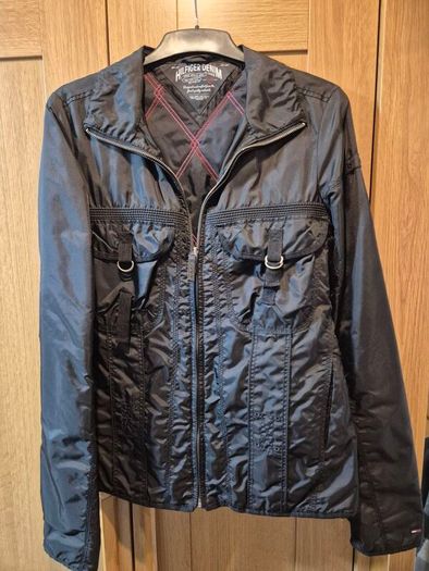 Tommy Hilfiger black jacket, size 12