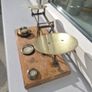 old brass post office weighing schales Image 2