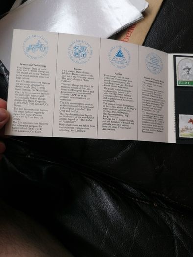 1981 Ireland Stamps Year Pack
