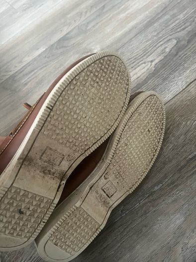 AV8 deck shoes brown leather 4/37