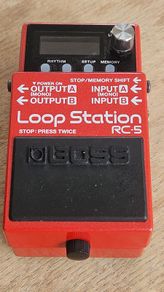 BOSS RC-5 Loop Station