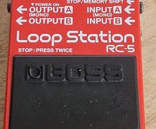 BOSS RC-5 Loop Station