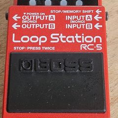 BOSS RC-5 Loop Station