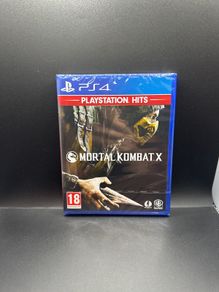 Mortal Kombat X Ps4 Brand New Sealed
