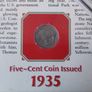 U.S.A. Mint Stamps : Buffalo Nickel Stamp And Coin Panel : " Yellowstone National Park " Image 4