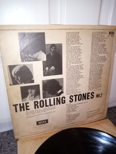 The Rolling Stones No.2 Mono 1st Uk Press 1964 1a-1a Matrix Antique